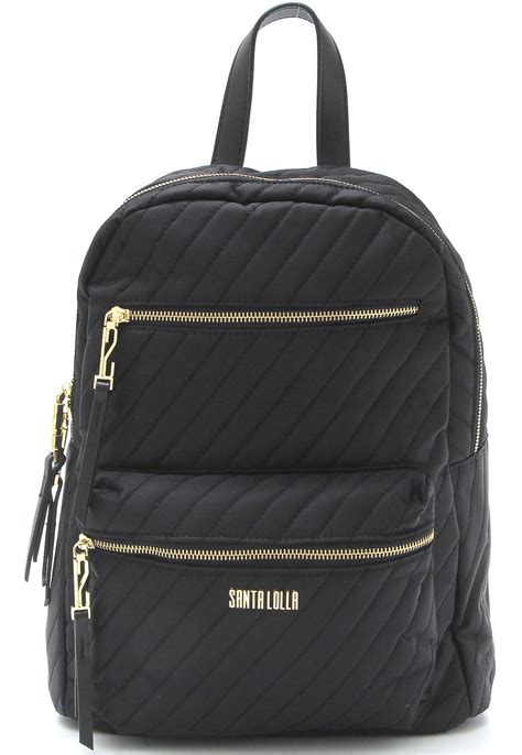mochila santa lolla dafiti